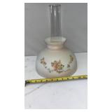 VINTAGE 10"  EMBOSSED Floral Pattern Diffuser