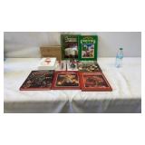 Snowman Spoon Rest, Christmas Utensils, Books