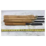 Wood Handled Woodworking Tools