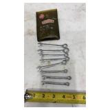 Craftsman 8-piece SAE combination ignition wrench