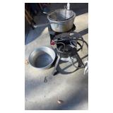 Propane High Pressure Cooker, Aluminum Pot/Fryer