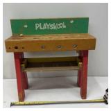 Playskool Tool Stand Work Bench 17" Length X