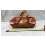 Heritage Mint Canadian Maple  Basket