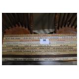 Advertising Yardsticks