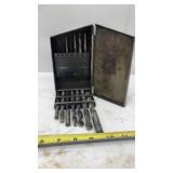 Huot brand drill bit index,