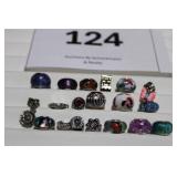 European lg. hole Beads, Similar to Pandora