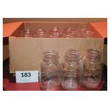17 Quart canning jars