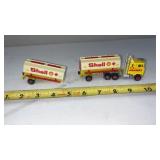 Majorette Shell Kenworth truck