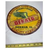 Dekalb Corn Tin Sign