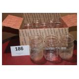 8 Pint Canning Jars