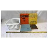 Cumberland Yearbooks, Award and Basket