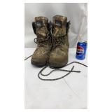 Itasca 3M Insulated Boots Size 11