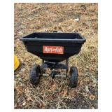 Agri Fab Seeder w/ extra Tires