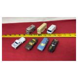 1970s Matchbox Lesney Die Cast Cars and more