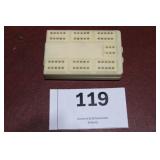 Folding Travel Cribbage Board