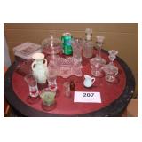 Assortment of Glass, Crystal, Ceramic