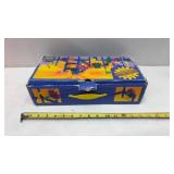 Vtg "Gearopolis Construction in Motion" building