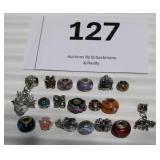 European lg. hole Beads, Similar to Pandora