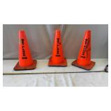 Wet Floor Cones