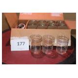 11 Jelly Jars Canning Jars With Rings