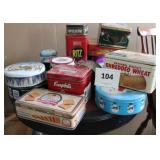 Collector Tins