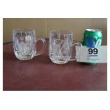 Set OF Mikasa Christmas Tree Mugs