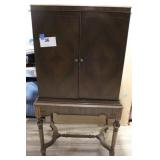 Vintage Dining Room Cabinet 53" x 27.25 x 17.5