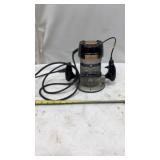 Craftsman Commercial RouterTurns on