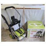 SunJoe Pressure Washer New