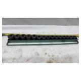 Duro-Chrome Impact Socket Set & Tray