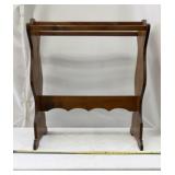 Wooden Quilt Rack