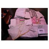 Curtains, Dresser Scarves, & More