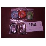 Voile & Wax Cord Necklaces Assorted Colors