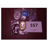 Voile & Wax Cord Necklaces Assorted Colors