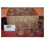 11 Pint Canning Jars