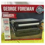 NIB George Foreman Smokeless Grill