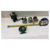 Variety of Fishing Reels-Shimano, Heddon,