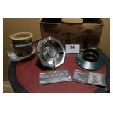 Coleman Propane Stove, Lantern No GLobe Model