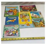 Collectible Garfield Books circa 1980s