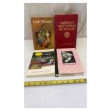 Books-Little Women, Websters Dictionary, Little