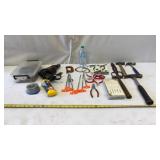 Hammers, Pliers, Skil 3/8 Drill, Sontax Screw