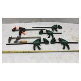 Bar Clamps including MasterForce