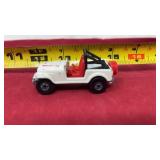 Hot Wheels Jeep CJ-7 1981 die-cast toy car