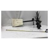 Metal Windmill Head Spinner