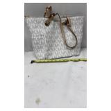Classic Michael Kors tote bag cream color MK