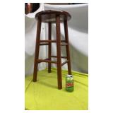 Wood Bar Stool