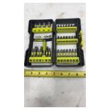 Ryobi impact Driving Set