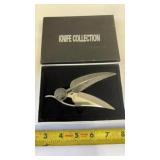 Feather Folder Pocket Knife-4.5" (11.43cm)