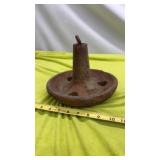 Cast Mushroom Style Boat Anchor