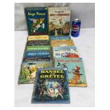 Vtg Little Golden Books
